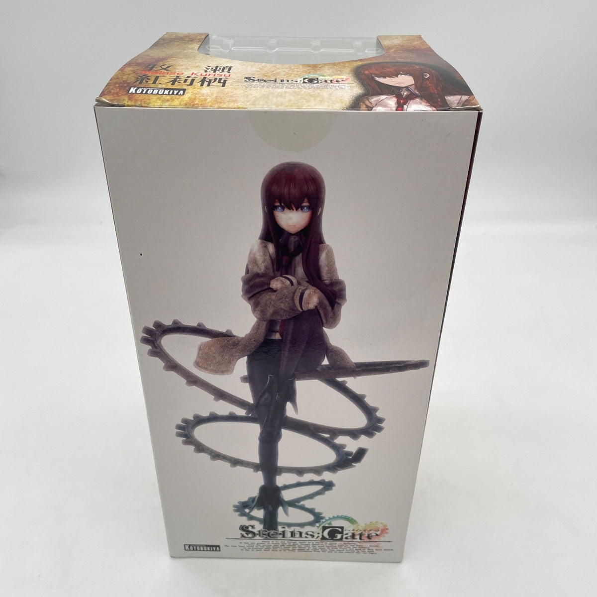 KOTOBUKIYA Steins Gate Kurisu Makise 1/8 PVC Figure Japan Import
