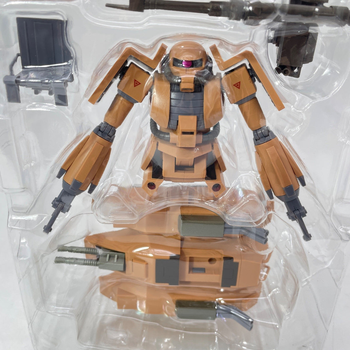Mobile Suit Gundam ROBOT SPIRITS MS-06V Zaku Tank Sand Sheep ver. A.N.I.M.E.