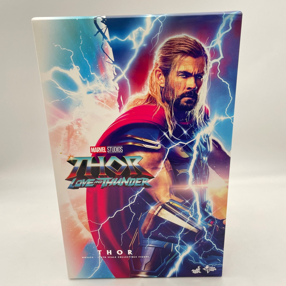 Movie Masterpiece Thor Love and Thunder Thor Blue Action Figure Hot Toys