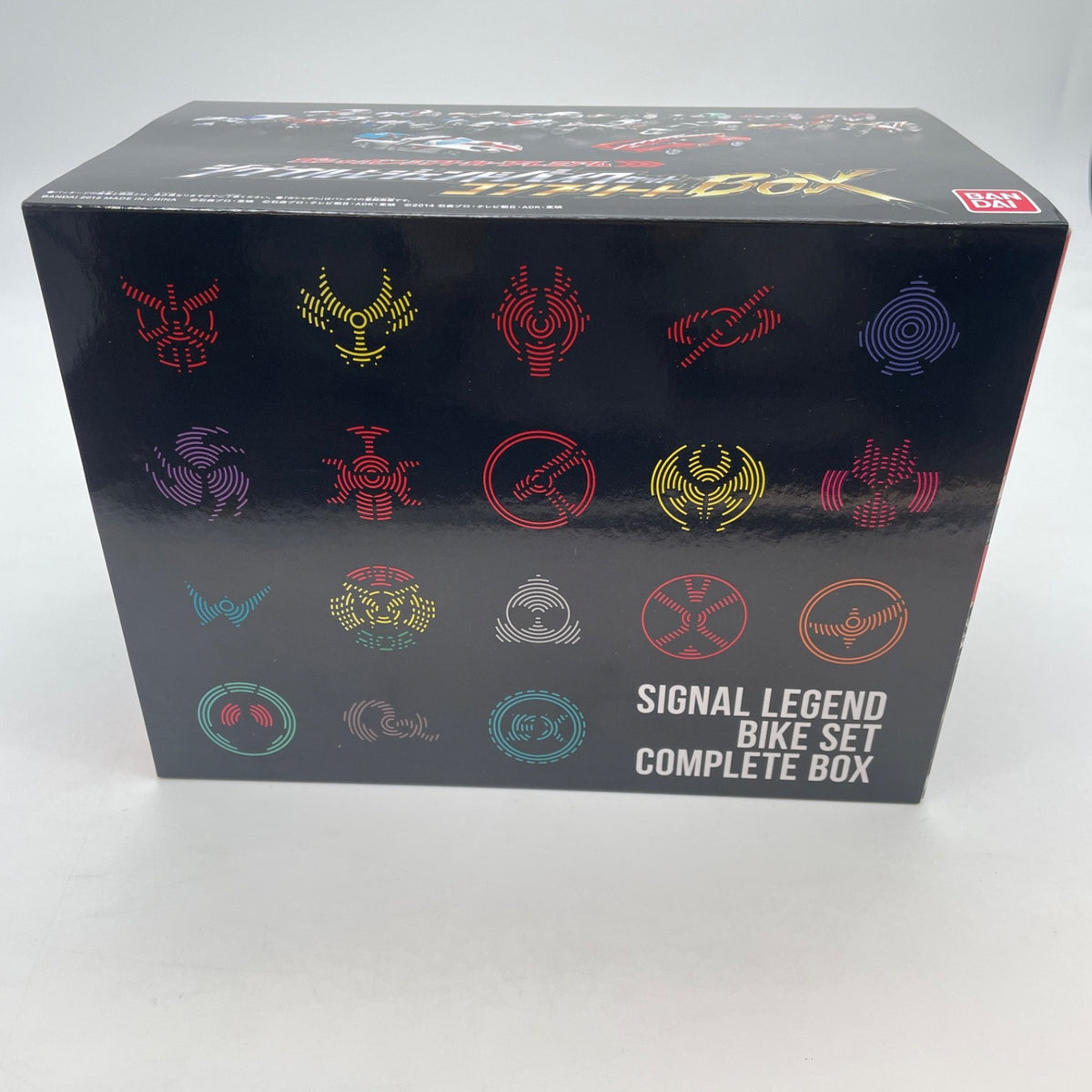Gashapon Shift Car Premium Signal Legend Bike Set Complete Box Kamen Rider Drive