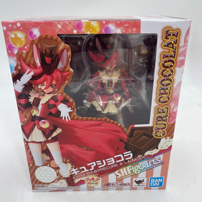 S.H.Figuarts Kirakira Pretty Pre Cure a la mode Cure Chocolat Figure BANDAI
