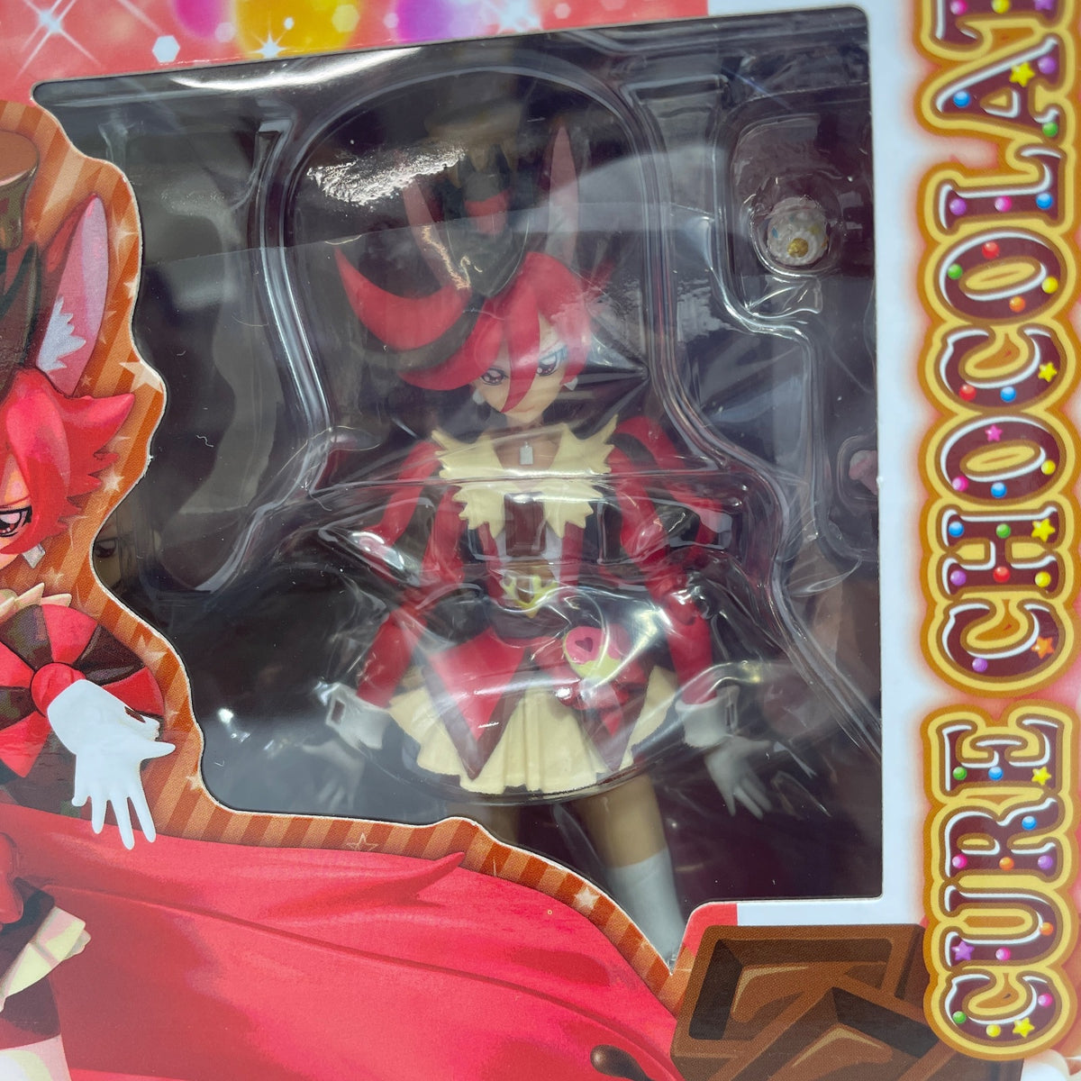 S.H.Figuarts Kirakira Pretty Pre Cure a la mode Cure Chocolat Figure BANDAI