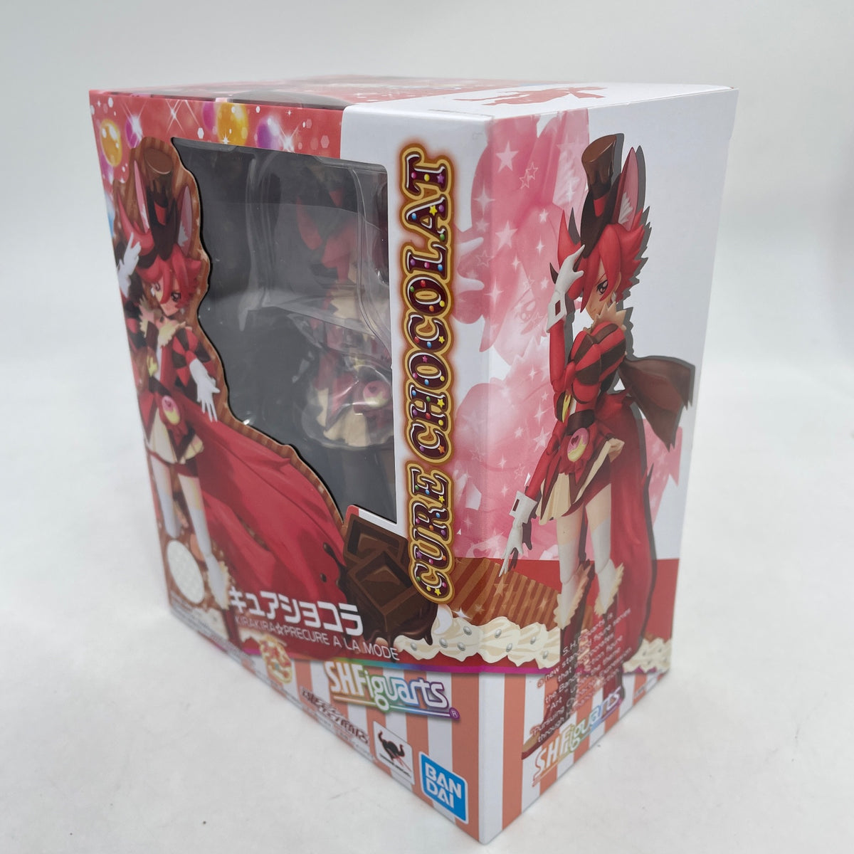 S.H.Figuarts Kirakira Pretty Pre Cure a la mode Cure Chocolat Figure BANDAI