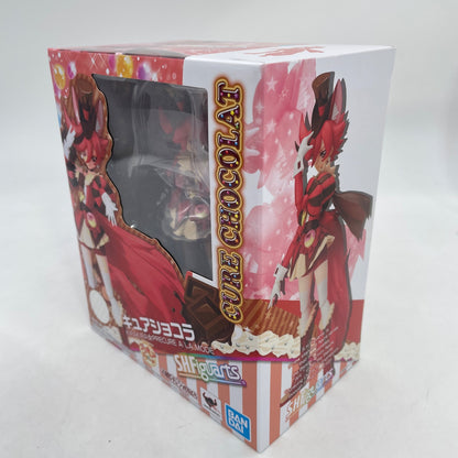 S.H.Figuarts Kirakira Pretty Pre Cure a la mode Cure Chocolat Figure BANDAI