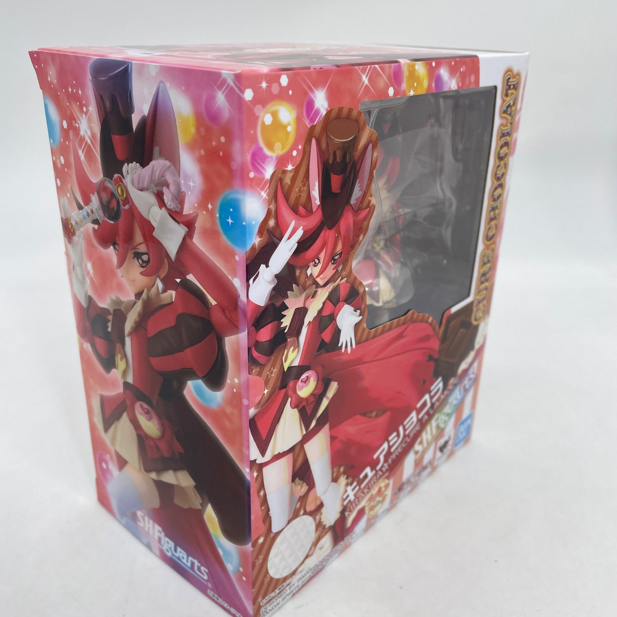 S.H.Figuarts Kirakira Pretty Pre Cure a la mode Cure Chocolat Figure BANDAI