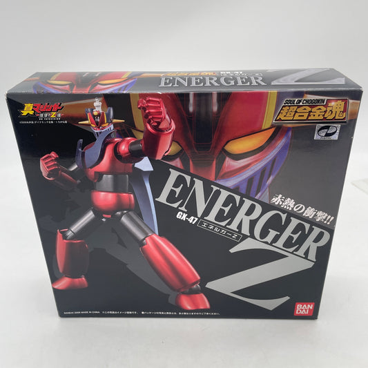 Soul of Chogokin GX-47 Energer Z Action Figure Mazinger Z BANDAI