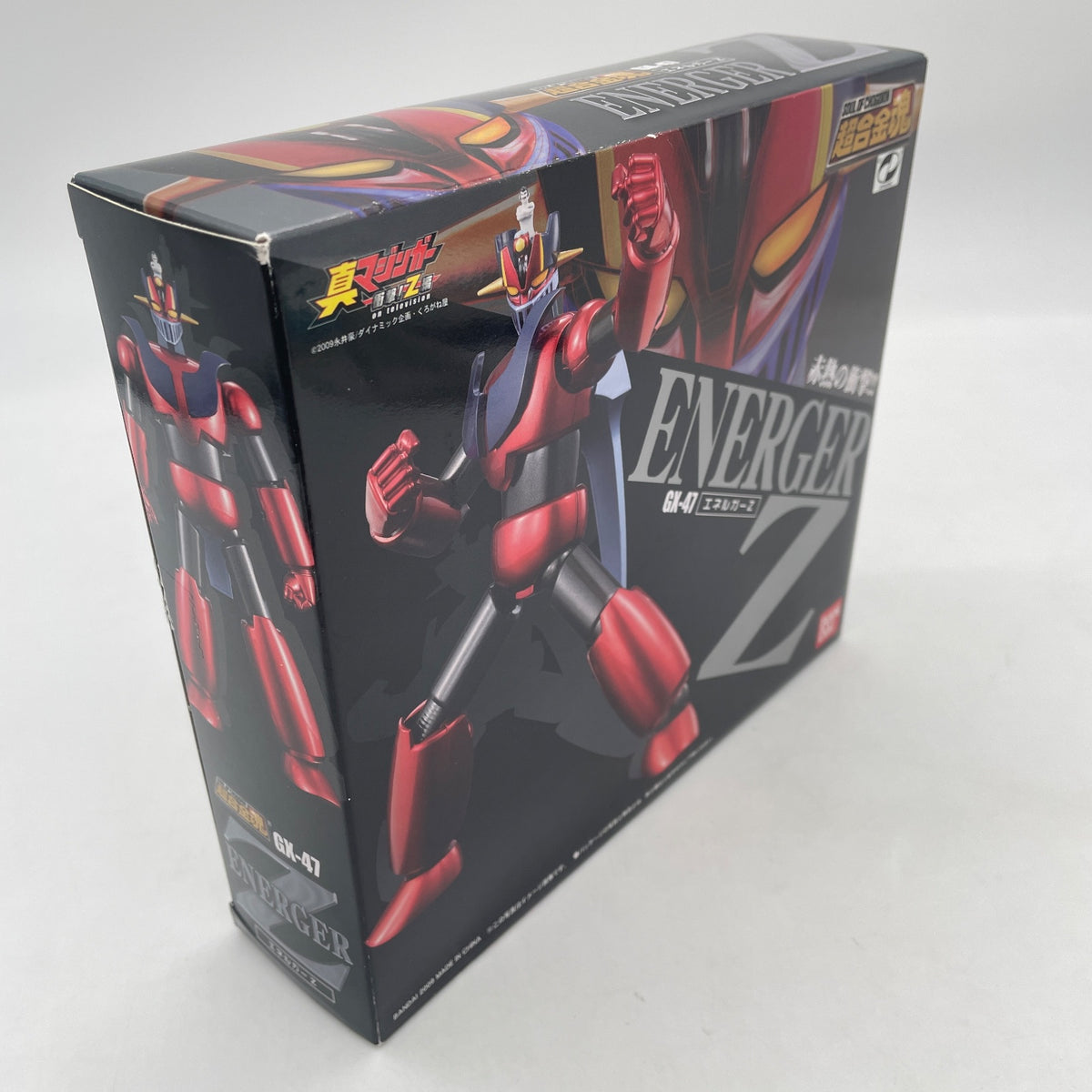 Soul of Chogokin GX-47 Energer Z Action Figure Mazinger Z BANDAI