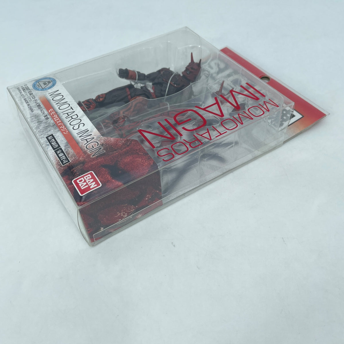 S.I.C. Ultimate Soul Momotaros Imagin Figure Kamen Rider Den-O Bandai Japan