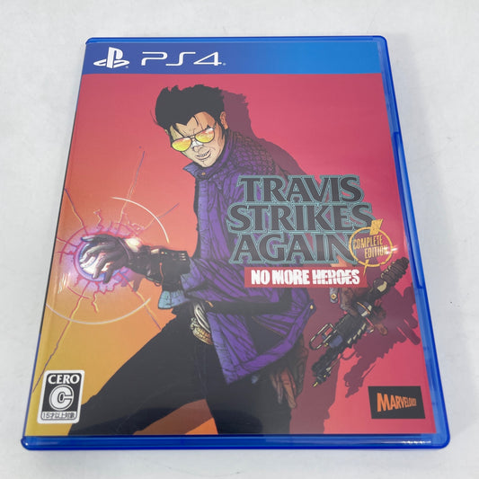 PS4 MARVELOUS TRAVIS STRIKES AGAIN NO MORE HEROES PlayStation 4 Japan Import
