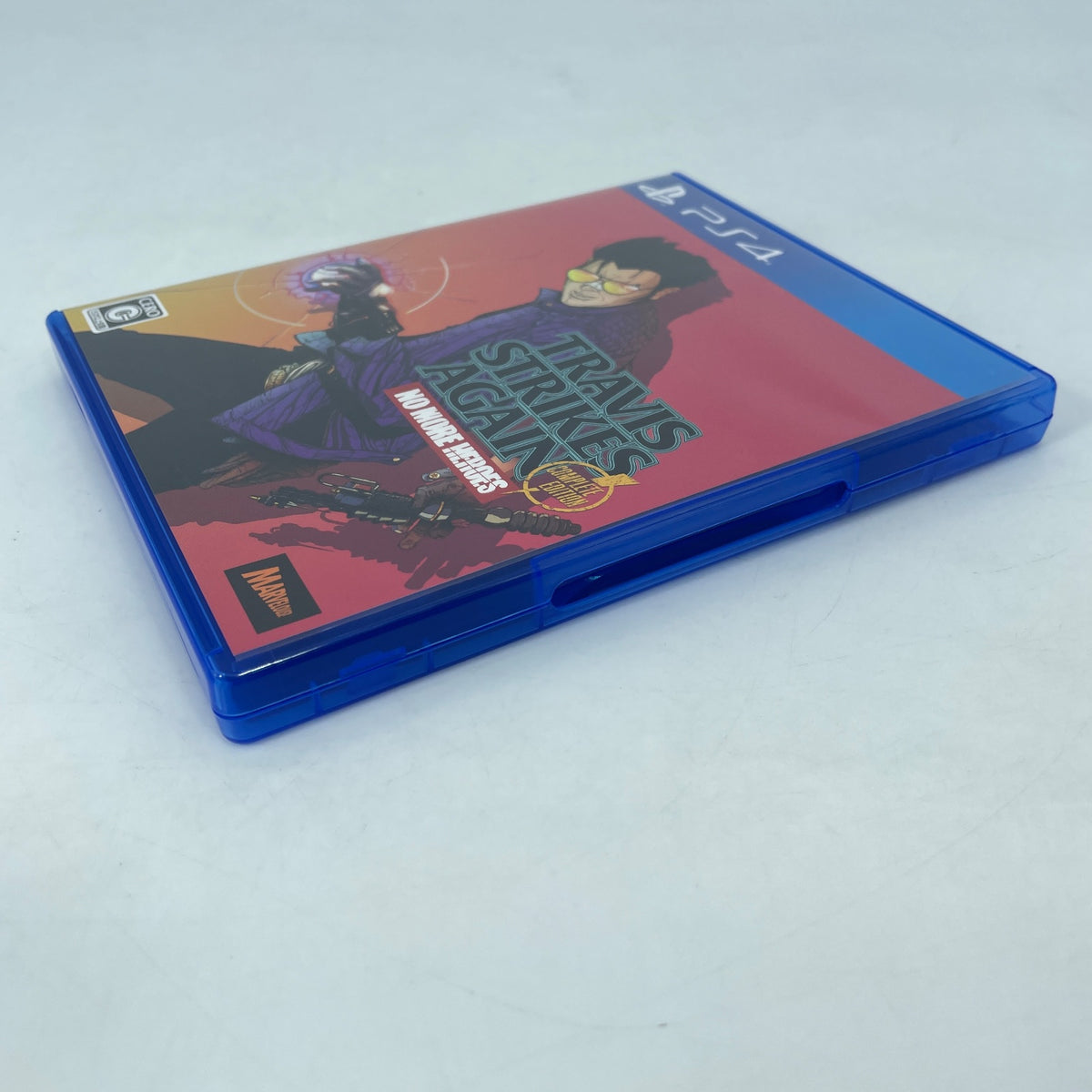 PS4 MARVELOUS TRAVIS STRIKES AGAIN NO MORE HEROES PlayStation 4 Japan Import