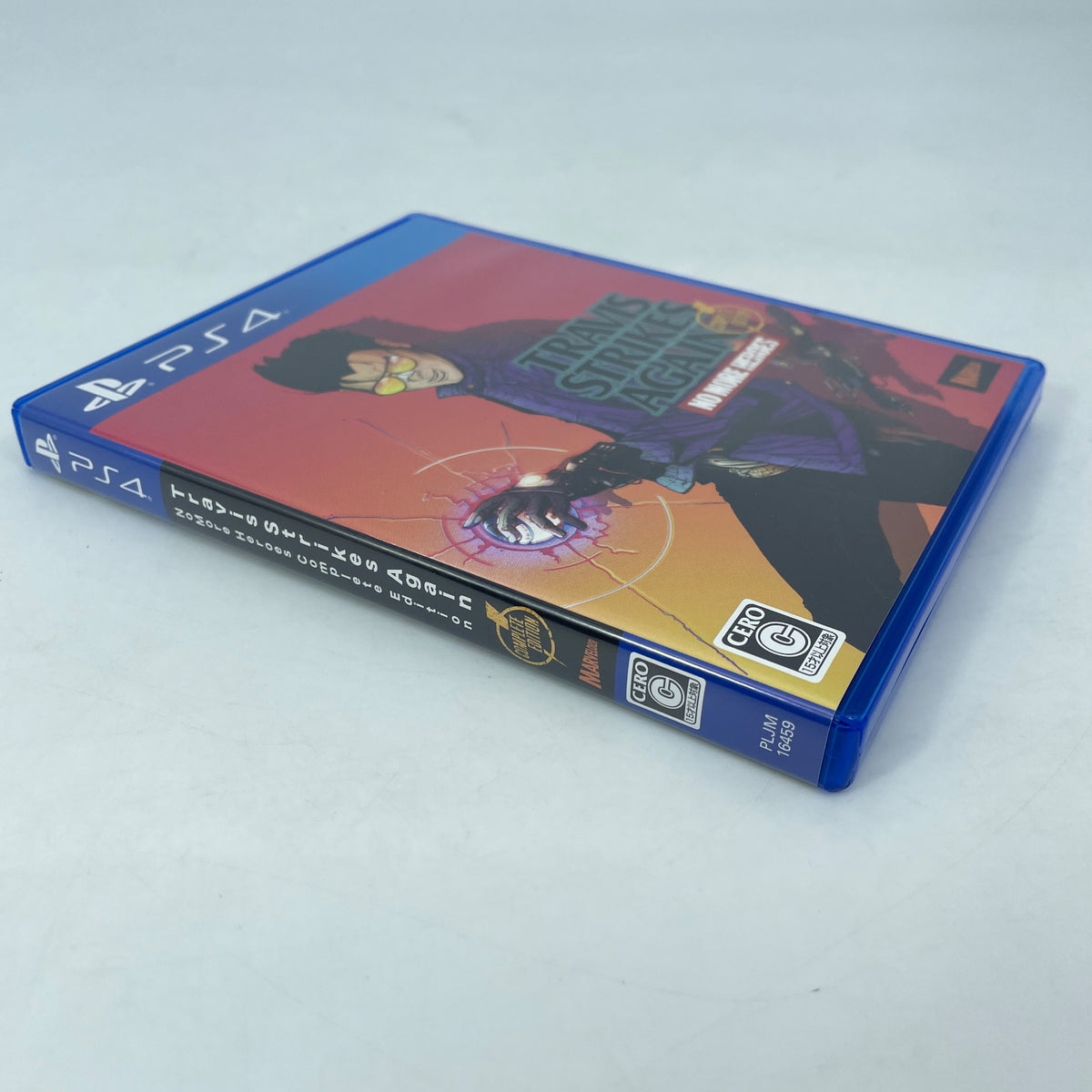 PS4 MARVELOUS TRAVIS STRIKES AGAIN NO MORE HEROES PlayStation 4 Japan Import