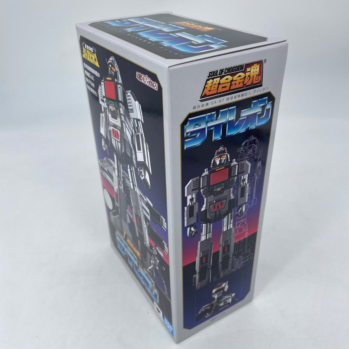 Soul of Chogokin GX-97 Giant Daileon MegaBeast Investigator Juspion Figure