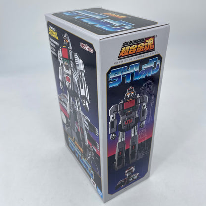 Soul of Chogokin GX-97 Giant Daileon MegaBeast Investigator Juspion Figure