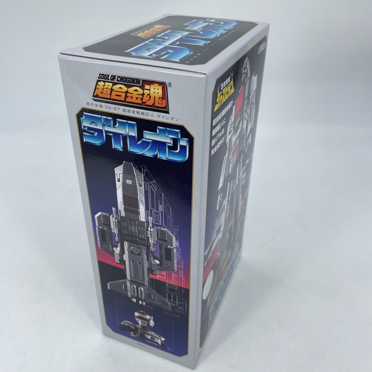 Soul of Chogokin GX-97 Giant Daileon MegaBeast Investigator Juspion Figure