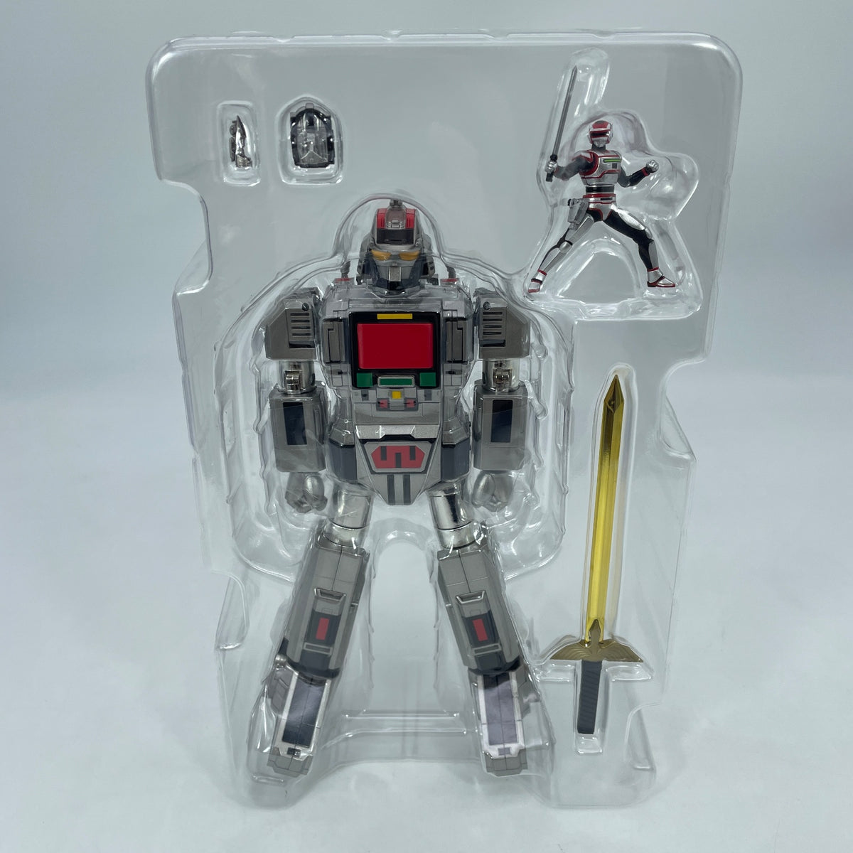Soul of Chogokin GX-97 Giant Daileon MegaBeast Investigator Juspion Figure