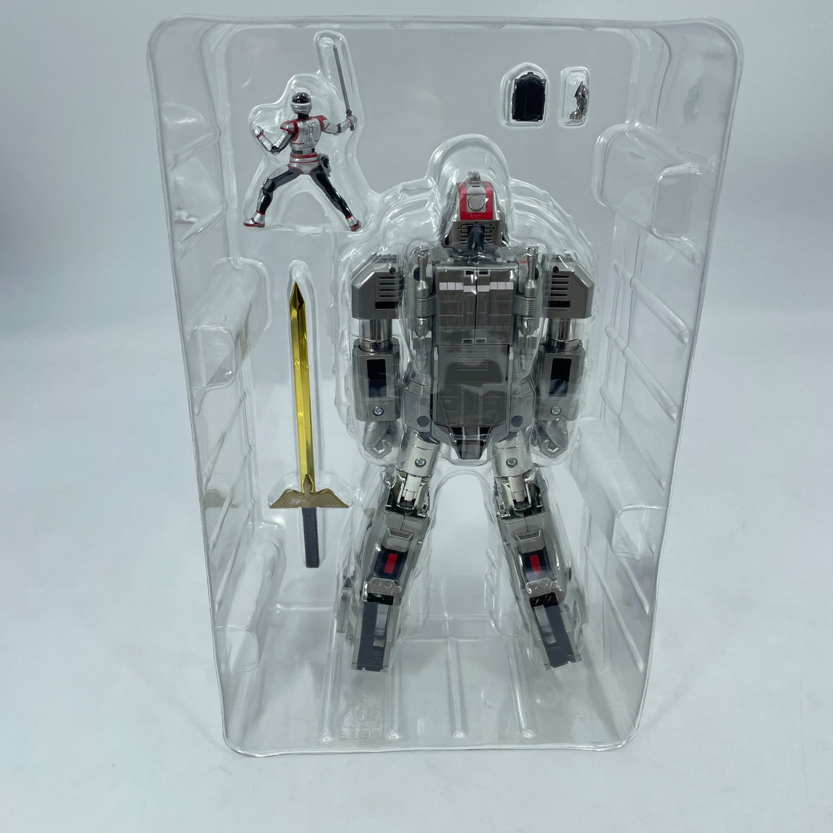 Soul of Chogokin GX-97 Giant Daileon MegaBeast Investigator Juspion Figure