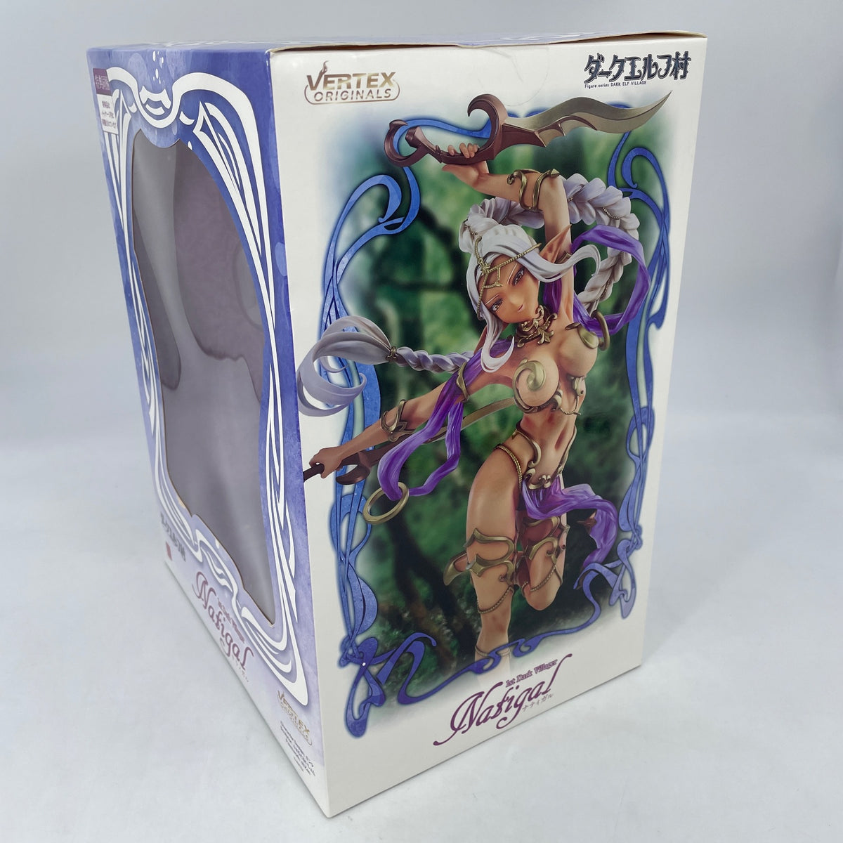 Figure Natigal Natigaru 1/6 Dark Elf 1st Village Character Limited Vertex