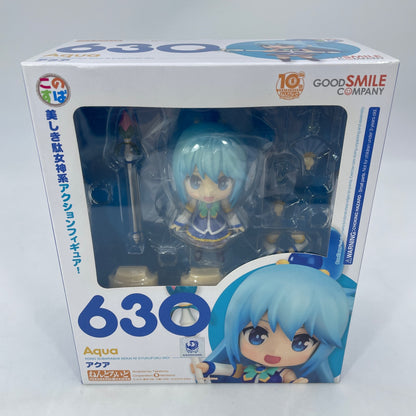 Nendoroid Konosuba Aqua Figure #630 Good Smile Company Japan Import