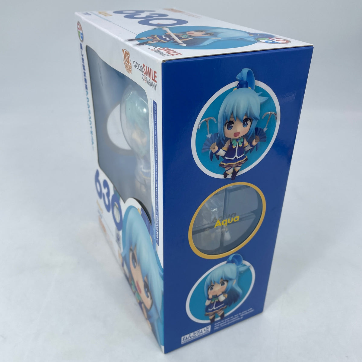 Nendoroid Konosuba Aqua Figure #630 Good Smile Company Japan Import