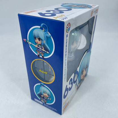Nendoroid Konosuba Aqua Figure #630 Good Smile Company Japan Import