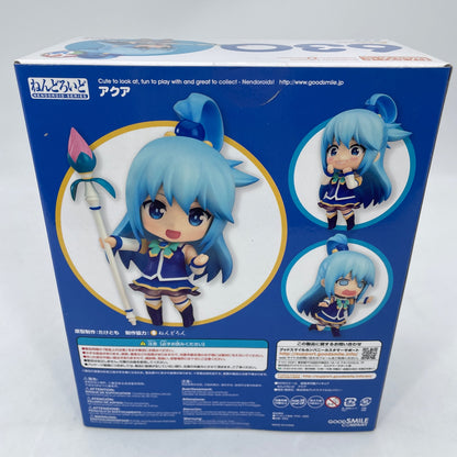 Nendoroid Konosuba Aqua Figure #630 Good Smile Company Japan Import