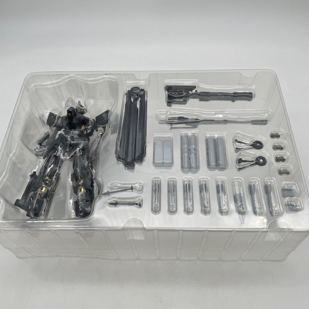 CS-02 Attack Helicopter-10 Dark Owl Alloy Action Figure SCIFIGURE INDUSTRY