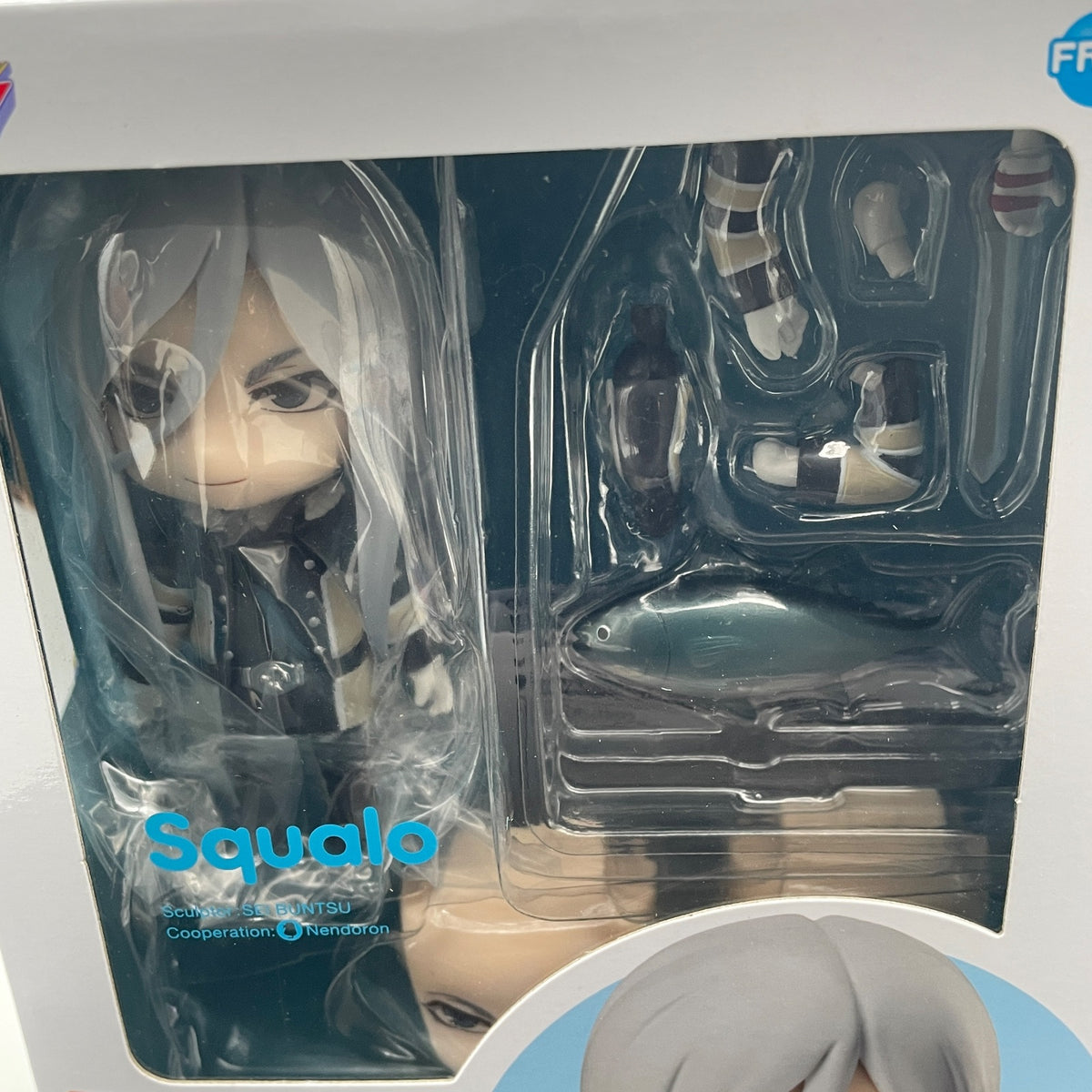 Nendoroid Katekyo Hitman Reborn! Squalo Action Figure #1134 FREEing