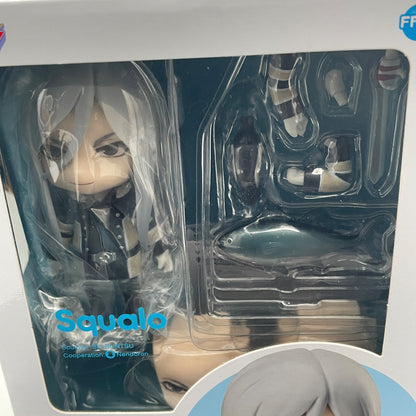 Nendoroid Katekyo Hitman Reborn! Squalo Action Figure #1134 FREEing