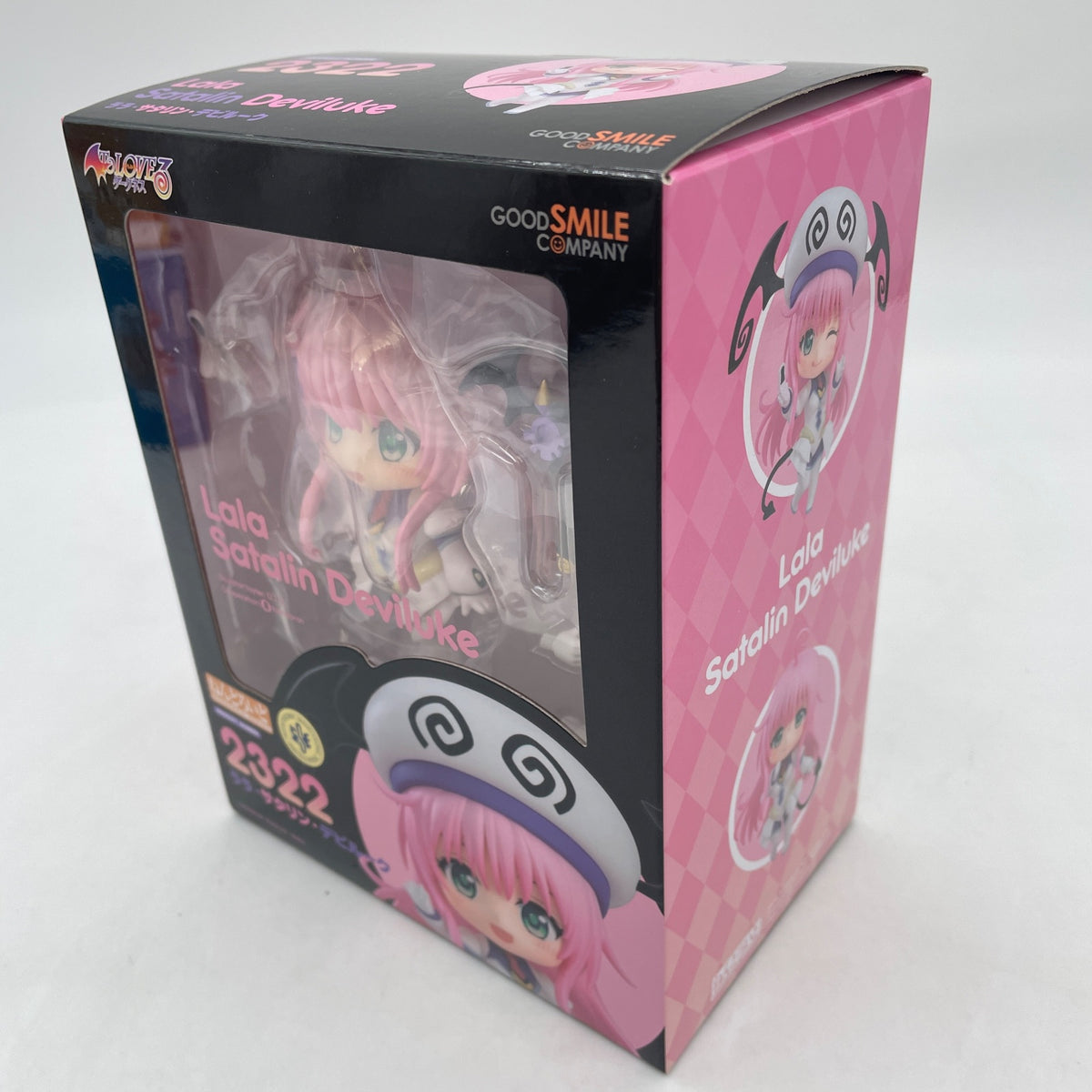Nendoroid To Love-Ru Darkness Lala Satalin Deviluke Action Figure #2322 GSC