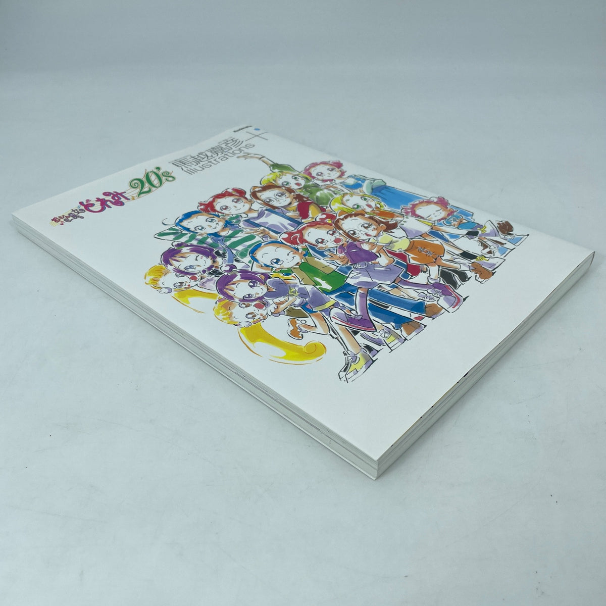Ojamajo Doremi 20's Umakoshi Yoshihiko llustrations+ Art Work Art Book Japan