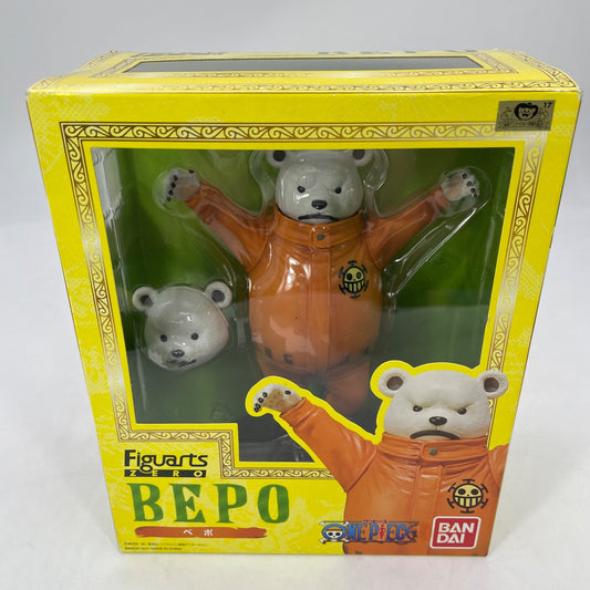 Figuarts Zero One Piece Bepo Action Figure BANDAI Japan Import