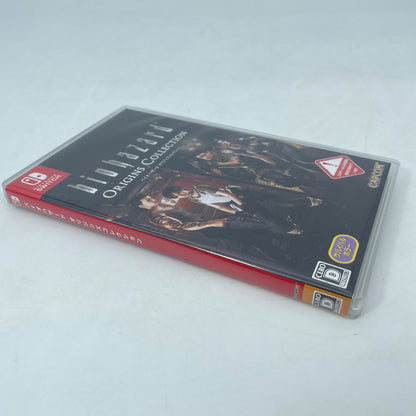 Nintendo Switch Biohazard Origins Collection English support Japan Import