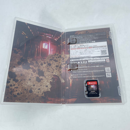 Nintendo Switch Biohazard Origins Collection English support Japan Import