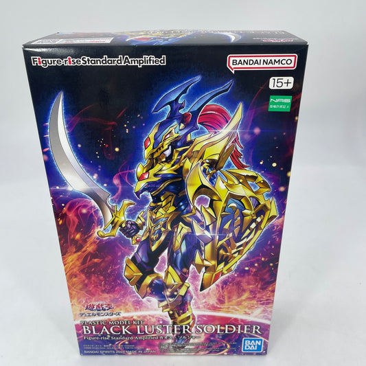 Figure-rise Standard Amplified YU-GI-OH! BLACK LUSTER SOLDIER Model Kit BANDAI