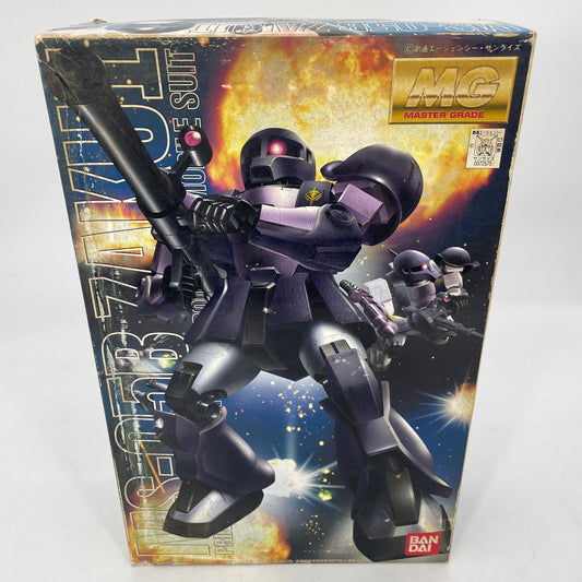 MG 1/100 MS-05B Zaku I Black Tri-Star Mobile Suit Gundam Model Kit