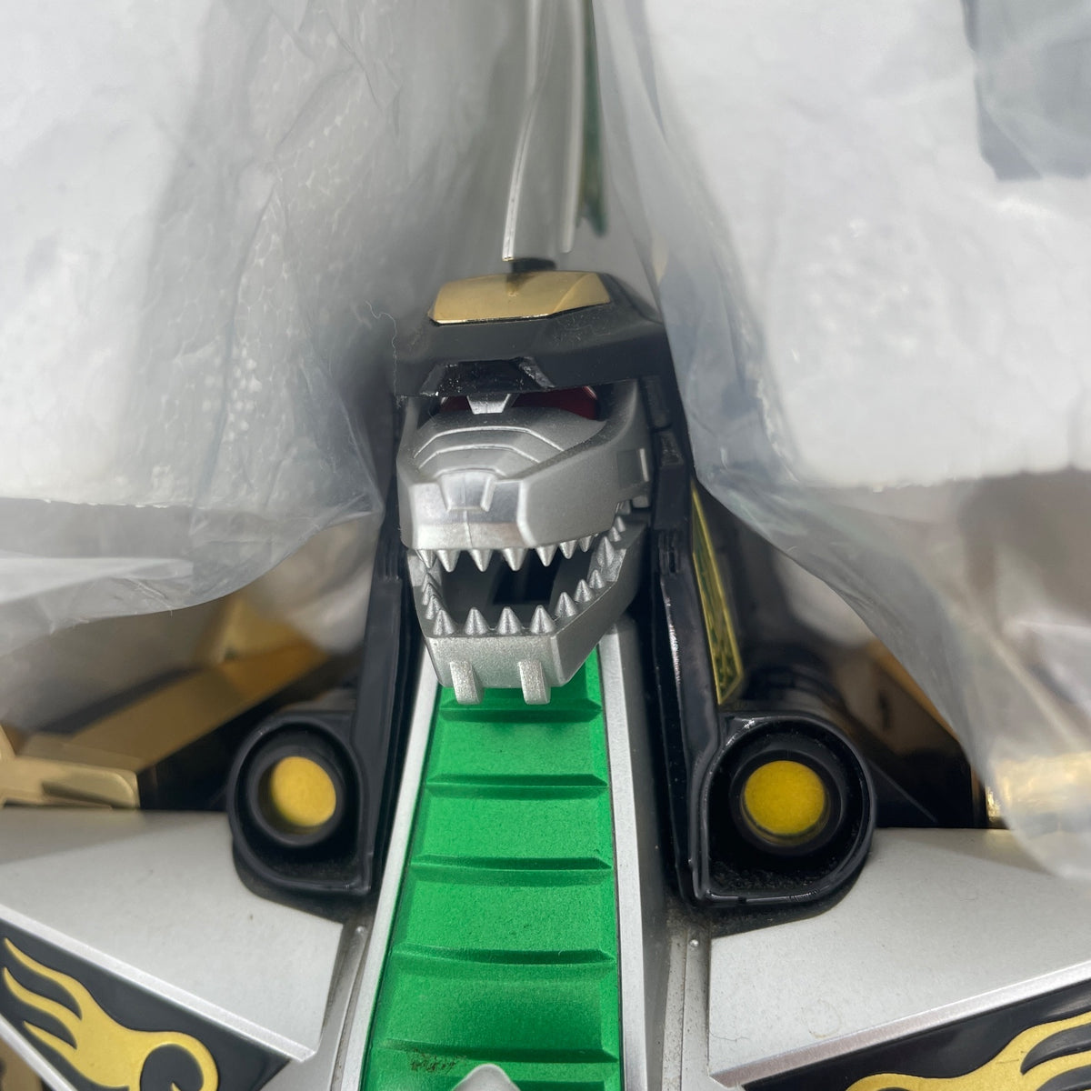 Soul of Chogokin GX-78 Dragon Caesar Kyoryu Sentai Zyuranger Figure BANDAI