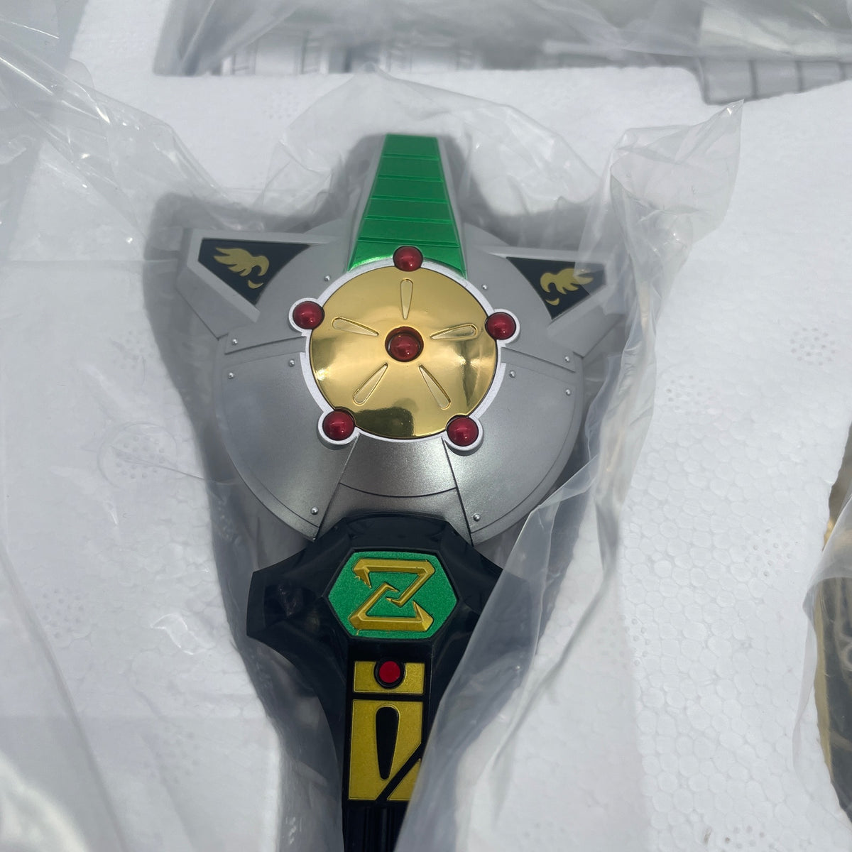 Soul of Chogokin GX-78 Dragon Caesar Kyoryu Sentai Zyuranger Figure BANDAI
