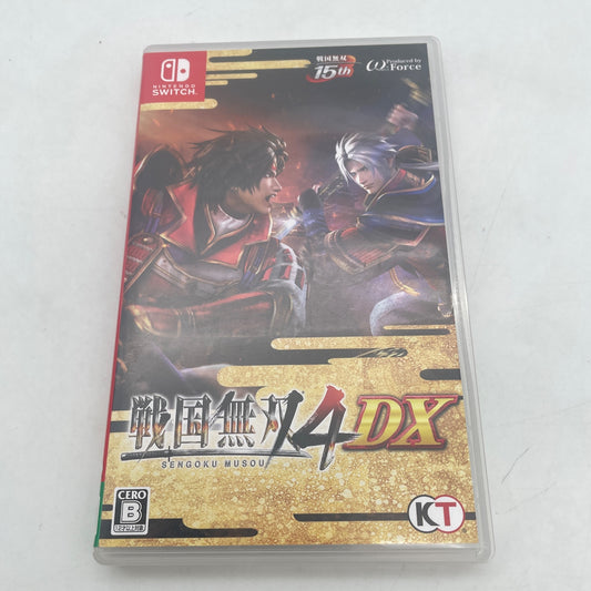 Nintendo Switch Sengoku Musou 4 DX from Japan