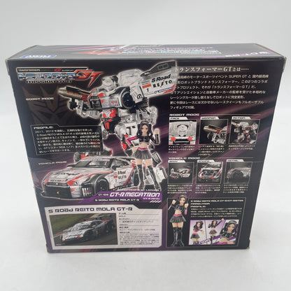 GT GT-03 GT-R Megatron Transformer GT Figure Takara Tomy
