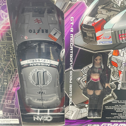 GT GT-03 GT-R Megatron Transformer GT Figure Takara Tomy