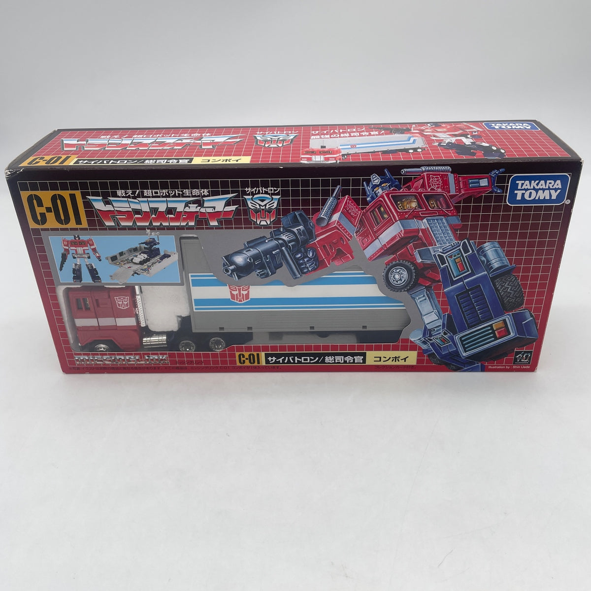 Transformers Convoy Missing Link Figure C-01 Takara Tomy