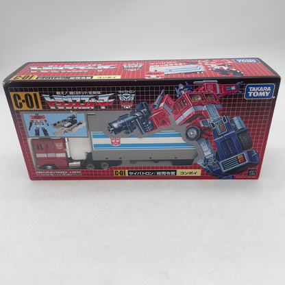 Transformers Convoy Missing Link Figure C-01 Takara Tomy
