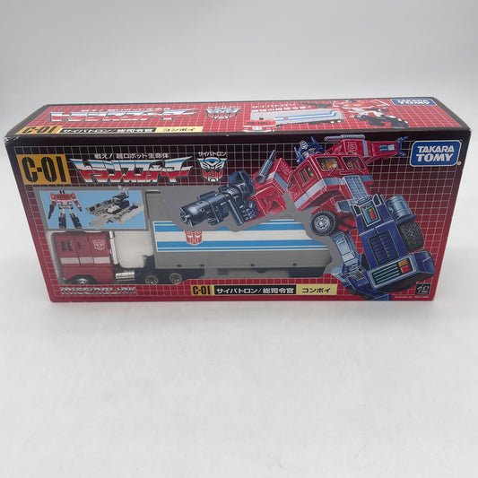 Transformers Convoy Missing Link Figure C-01 Takara Tomy
