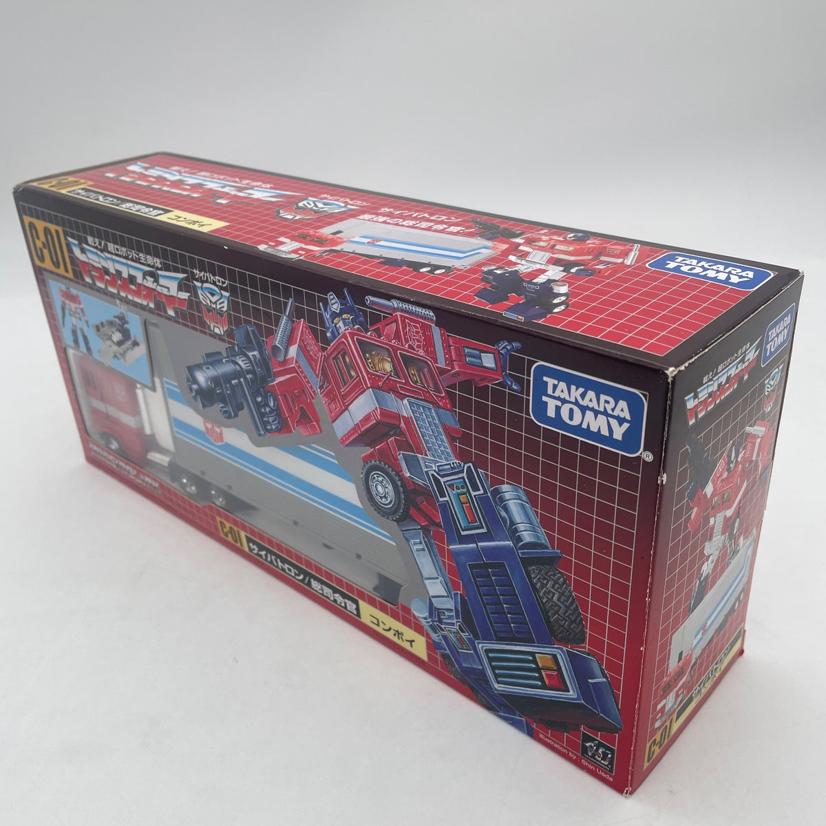 Transformers Convoy Missing Link Figure C-01 Takara Tomy