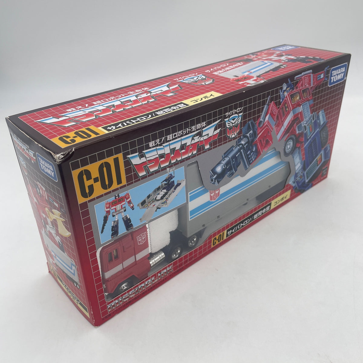 Transformers Convoy Missing Link Figure C-01 Takara Tomy