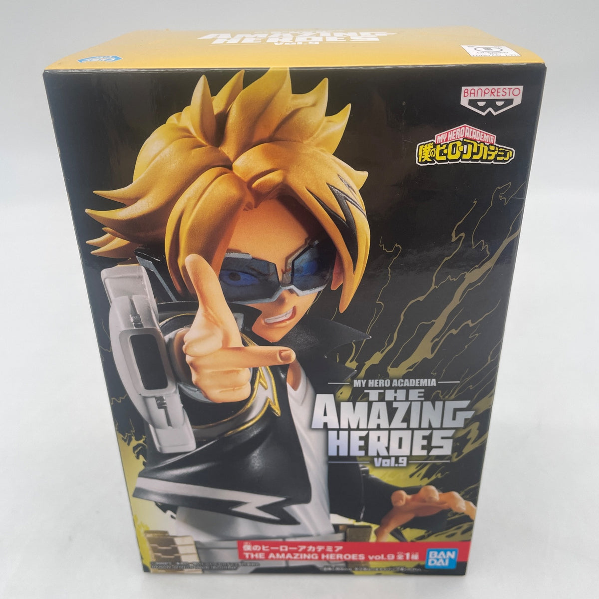 My Hero Academia THE AMAZING HEROES vol.9 Kaminari Denki Figure Banpresto