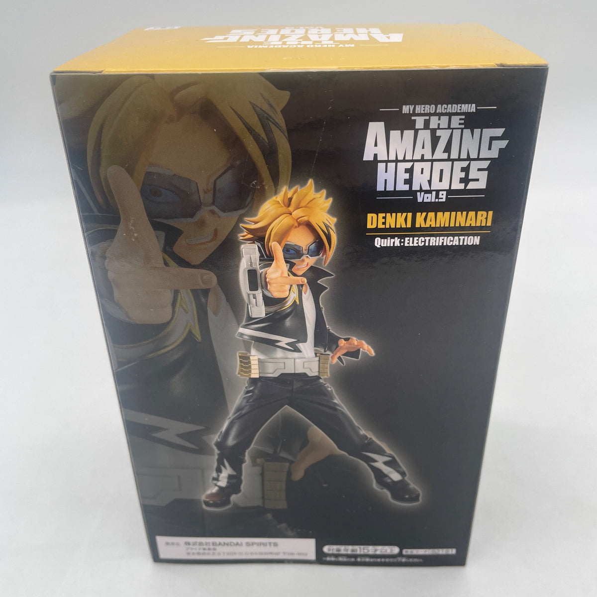 My Hero Academia THE AMAZING HEROES vol.9 Kaminari Denki Figure Banpresto