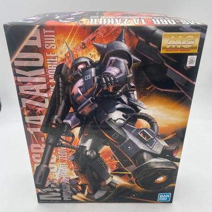 MG 1/100 MS-06R-1A High Mobility Type Zaku II lack Tri-Star Ver 2.0 BANDAI