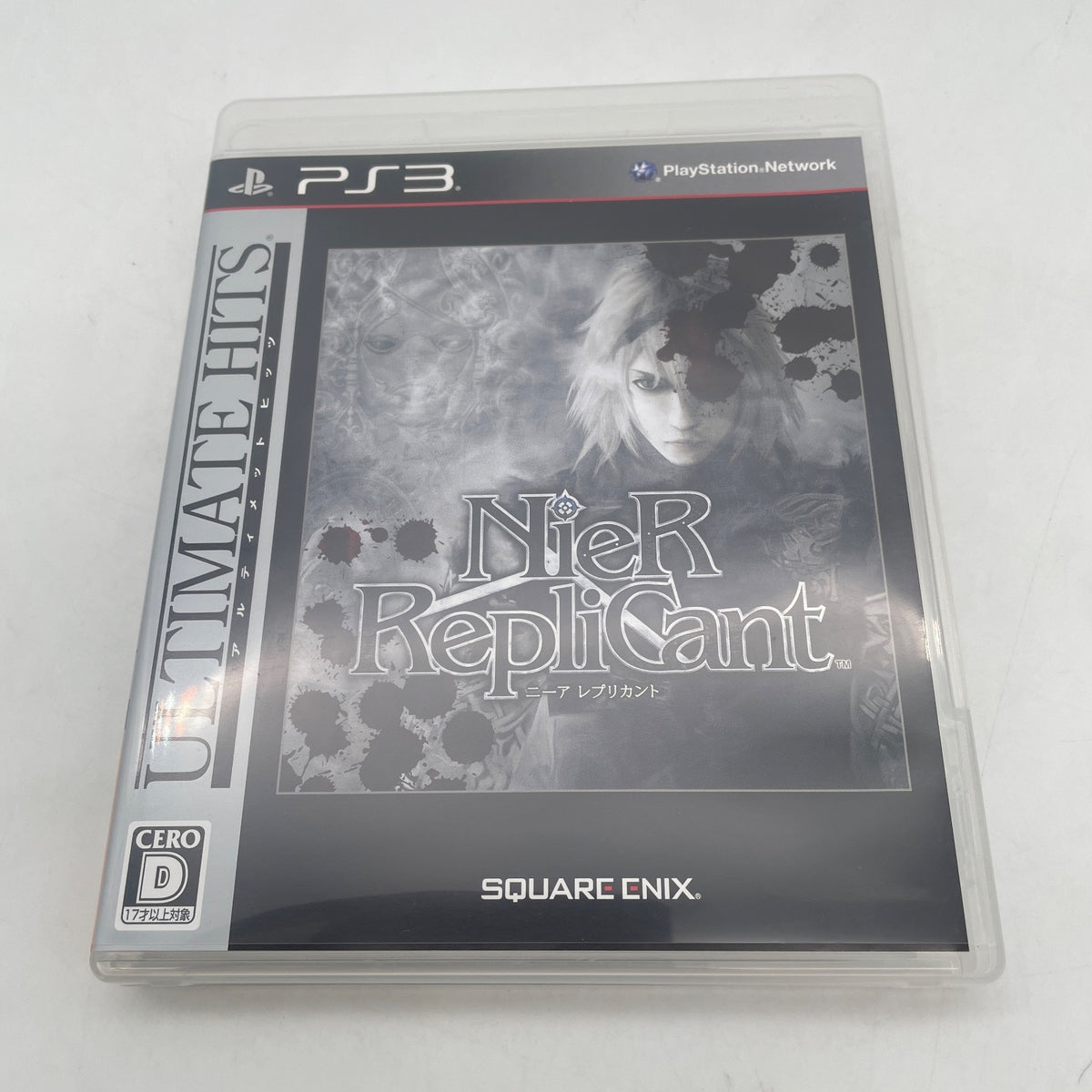 PS3 NieR Replicant Ultimate Hits SQUARE ENIX Play Station 3 From Japan