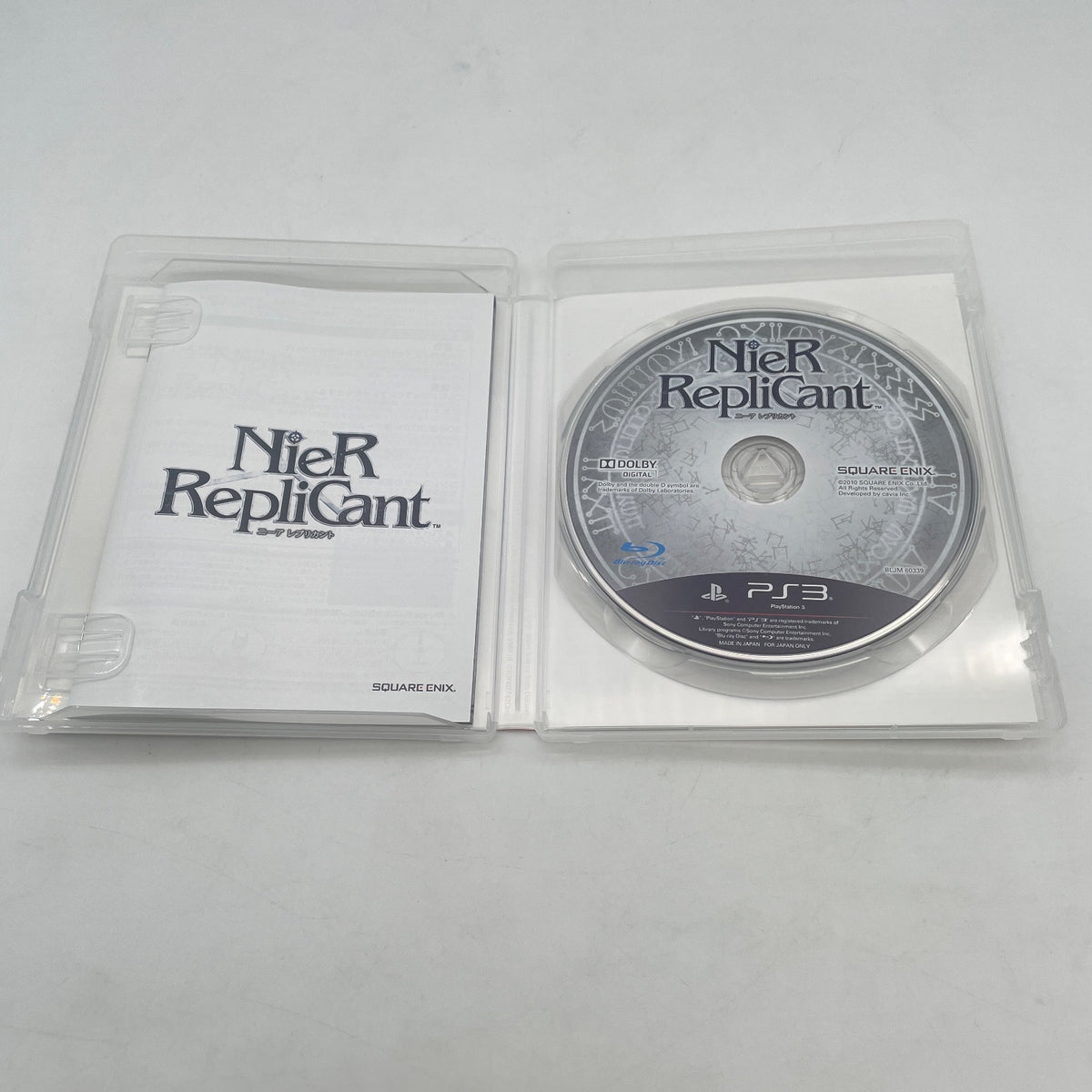 PS3 NieR Replicant Ultimate Hits SQUARE ENIX Play Station 3 From Japan